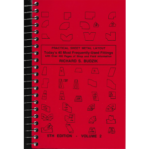 Sheet Metal Library-Today's 40 Most Frequently-Used Fittings, Vol. 2