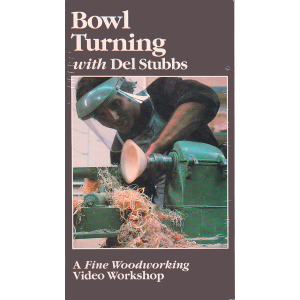 Bowl Turning- VHS