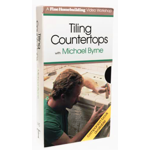 Tiling Countertops  (VHS Tape) Starring Michael Byrne