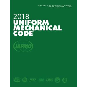 2018 Uniform Mechanical Code Soft Cover w/Tabs