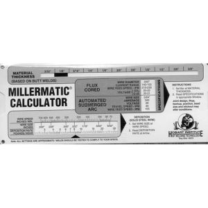 Welding Process Calculator Set