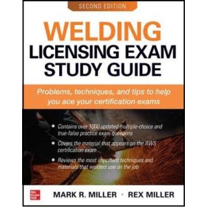 Welding Licensing Exam Study Guide 2nd Edition by Rex Miller