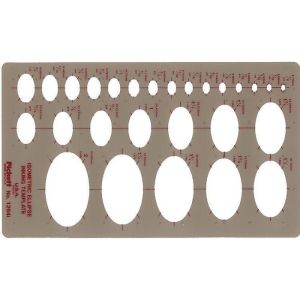 ISOMETRIC ELLIPSE TEMPLATE