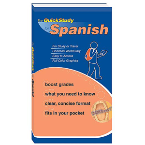 Spanish (Quick Study Books) by Inc. BarCharts