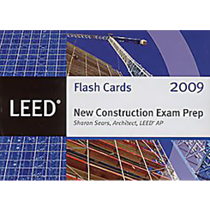 LEED for New Construction Exam Prep Flashcards