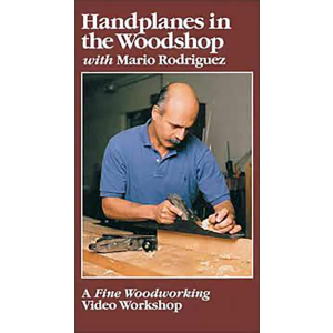 Handplanes in the Woodshop
