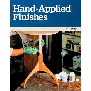Hand-Applied Finishes by Jeff Jewitt (1 COPY LEFT)