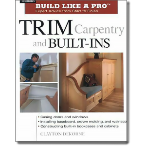 Trim Carpentry and Built-Ins