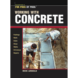 Working with Concrete