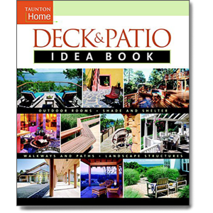 Deck & Patio Idea Book by Julie Stillman (1 COPY LEFT)