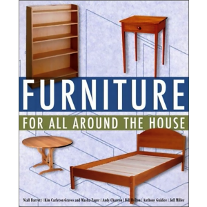 Furniture for All Around the House by Niall Barrett, Kim Carleton Graves and Masha Zager