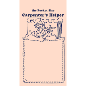 The Pocket Size Carpenter's Helper