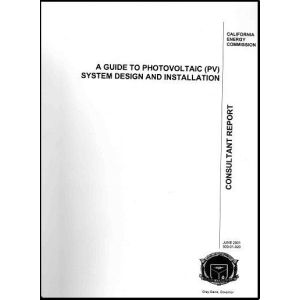 A GUIDE TO PHOTOVOLTAIC SYSTEM DESIGN AND INSTALLATION