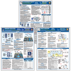 2019 California Accessibility -3 Quick-Card COMBO