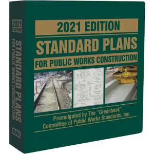 Standard Plans for Public Works Construction, 2021 Edition