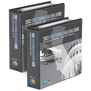 2022 California Building Code, Title 24, Part 2 Volumes 1 & 2