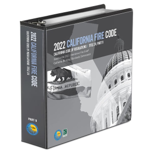 2022 California Fire Code, Title 24, Part 9
