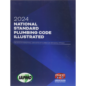 2024 National Standard Plumbing Code Illustrated
