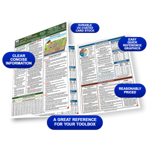 Plumbing Septic Systems Quick-Card Based on 2024 UPC, EPA, USDA
