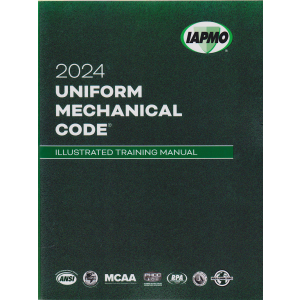 2024 Uniform Mechanical Code Illustrated Training Manual