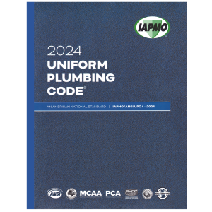 2024 Uniform Plumbing Code Soft Cover w/Tabs