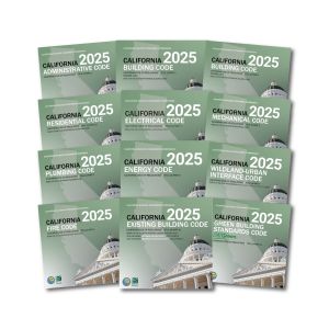 2025 California Title 24 Complete Code Combo 11% Discount!