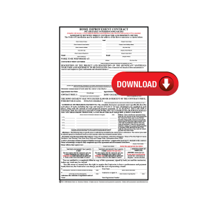 203 - Home Improvement Contract (Download)