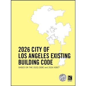 2026 City of Los Angeles Existing Building Code - Amendments Only