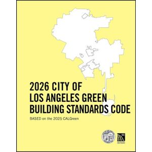 2026 City of Los Angeles Green Building Code - Amendments Only