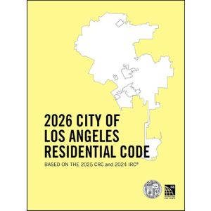 2026 City of Los Angeles Residential Code - Amendments Only