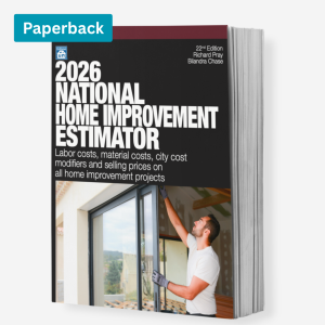 2026 National Home Improvement Estimator Book
