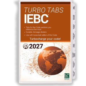 International Existing Building Code Loose Leaf Turbo Tabs (IEBC)
