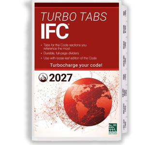 International Fire Code Loose Leaf Turbo Tabs (IFC)
