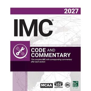 International Mechanical Code and Commentary IMC