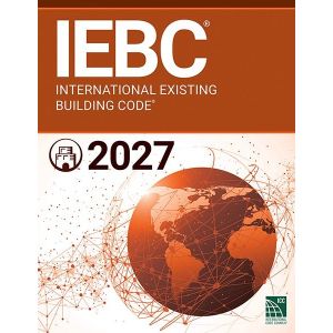 International Existing Building Code Soft Cover (IEBC)