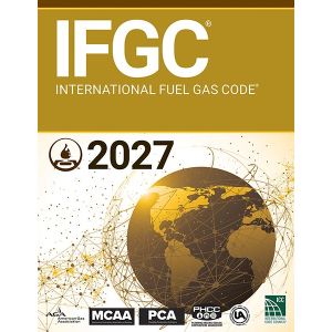 International Fuel Gas Code Soft Cover (IFGC)