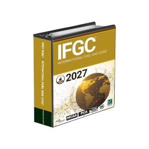International Fuel Gas Code Loose Leaf (IFGC)