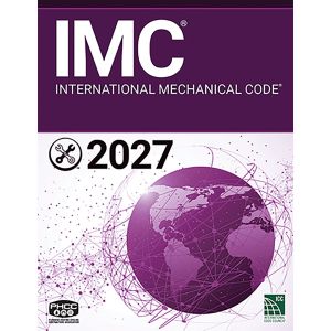 International Mechanical Code Soft Cover (IMC)