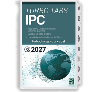 International Plumbing Code Loose Leaf Turbo Tabs (IPC)