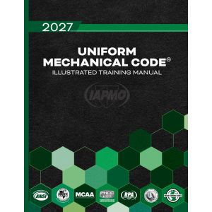 2027 Uniform Mechanical Code Illustrated Training Manual