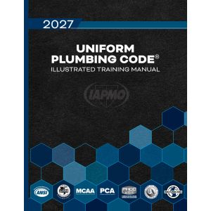 2027 Uniform Plumbing Code Illustrated Training Manual