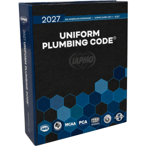 2027 Uniform Plumbing Code Loose Leaf w/Tabs