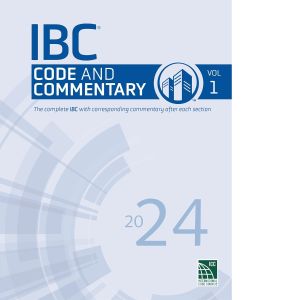 International Building Code and Commentary, Volume 1 IBC