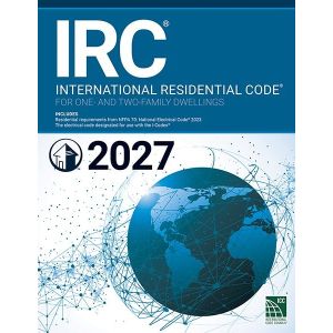 International Residential Code Soft Cover (IRC)