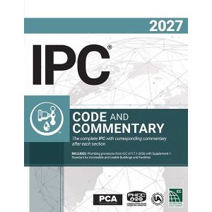 International Plumbing Code and Commentary IPC