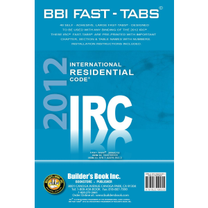 International Residential Code (IRC) 2012  Fast-Tabs