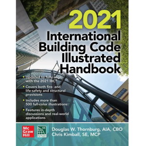 2021 International Building Code Illustrated Handbook
