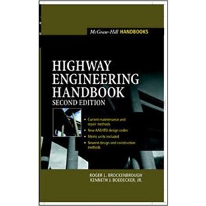 Highway Engineering Handbook, 2nd Edition [Hardcover] by Roger Brockenbrough