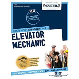 Elevator Mechanic Passbook, C-1056