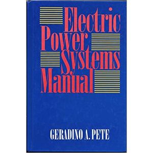 Electric Power Systems Manual